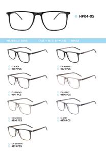 TR90 plastic eyeglasses frame HP04-05
