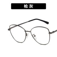 Metal glasses with blue light protection for women 35049-PN