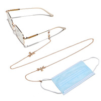 Metal eyeglasses chain GL1176