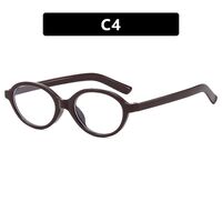 Plastic glasses with blue light protection for women 1364-PN