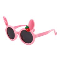 Polarized silicone sunglasses with UV400 protection for kids T22166-OU