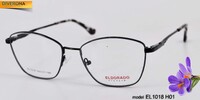 Women's metal eyeglasses Eldorado EL1018