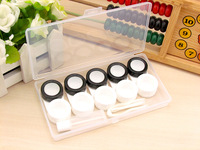 Mini set with contact lens cases HF555VP, 5pcs