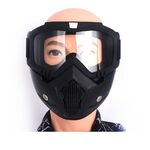 Safety shockproof sports goggles - mask 风镜-面罩转印-1