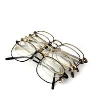 Metal eyeglasses Blue ray cut KY8026平光