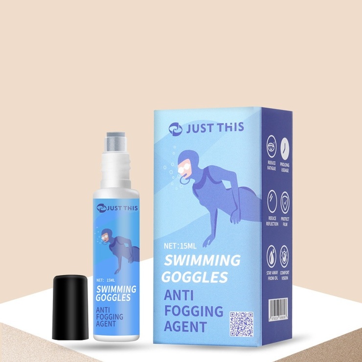 Anti-fogging agent for glasses lenses J-FWJ-Y10EN, 15 ml 