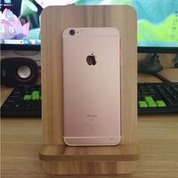 Зеркало настольное для салона оптики с коричневым оттенком