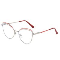 Metal glasses with blue light and UV protection 9745-GT