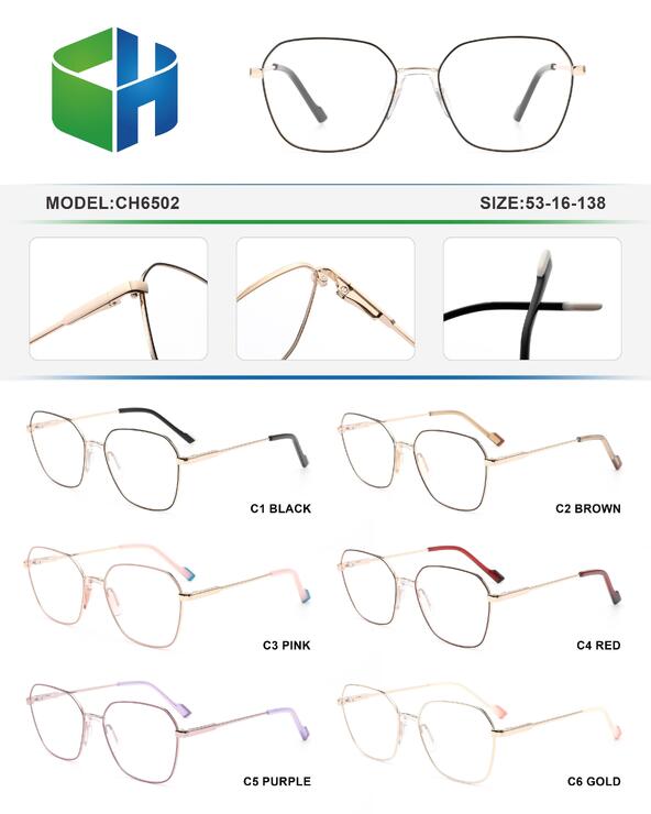 Metal frame with spring hinges CH6502-DA