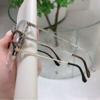 Combined nylor frame (metal + TR90) with Blue Ray Cut protection lenses MAMO H17015