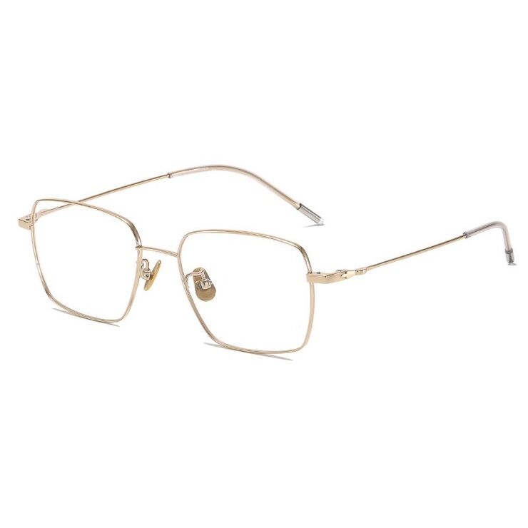 Metal pure titanium frame SANTA 纯钛S8802