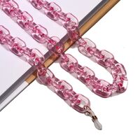 Акриловая цепочка для очков, разные цвета GB072