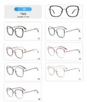 Plastic TR90 frame for women with spring hinges T925-DA