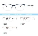 Metal men's frames for glasses MM4023