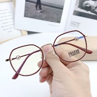 Metal + TR-90 frame SANTA with Blue Block coating 0672