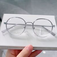 Combined frame (metal + TR90) with Blue Ray Cut protection lenses MAMO M2672 