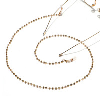 Stylish glasses chain with hollow roses GL1336