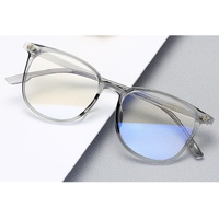 Plastic Blue Block glasses with blue light protection F3013
