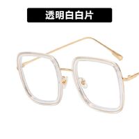 Combined (plastic + metal) glasses with blue light protection for women 9060-PN