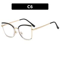 Combined (metal + TR90) glasses with blue light protection for women TR5070-TR82112-PN
