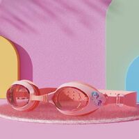 Swimming waterproof anti-fog goggles for kids (3-13 years), with box, 7600-YU