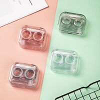 Mini set for a soft contact lens (Kits for contact lenses) AS755