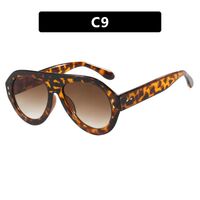 Plastic glasses with blue light protection for women M366-PN