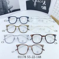 Оправа гибридная, металл + TR90, линзы с Blue Block покрытием SANTA 01178