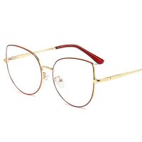 Metal sunglasses with UV400 protection 9705-2-GT