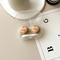 Mini soft contact lens kit PP-X58熊兔头五角爱心