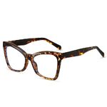 Оправа для очков пластиковая TR90 с защитой от синего света, с флексом FA87273