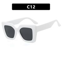 Plastic glasses with blue light protection for women 1358-PN