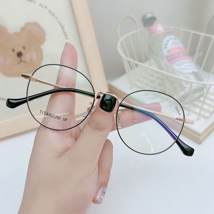 Titanium + plastic TR90 extralight frame MAMO T23826