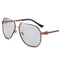 Polarized metal sunglasses with UV400 protection 2868-GT