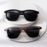 Plastic + metal square sunglasses for men Elit WG83131-EL