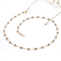 Metal eyeglasses chain GL1066