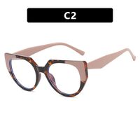 Plastic TR90 glasses with blue light protection for women TR5214-PN