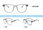 Оправа для очков мужская пластиковая из материала ацетат WD1558P