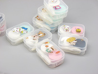 Mini set for a soft contact lens (Kits for contact lenses) W10012