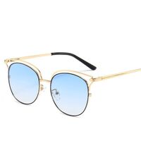 Metal sunglasses with UV400 protection 9704-2-GT