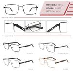 Оправа металлическая LE6477-DA