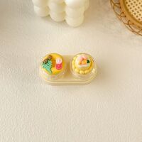 Mini soft contact lens kit retractable W-CT12蛋糕款