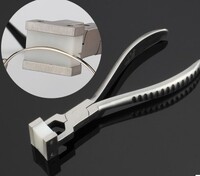 Инструмент - щипцы для правки держателей носоупоров в металлической оправе NOSOUPOR PRAVKA-1 钳子