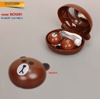 Дорожный набор для мягких контактных линз (Kits for contact lenses) BOX051伴侣盒