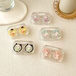 Mini soft contact lens kit W806-35透明五卡通