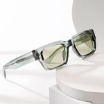 Plastic + metal square sunglasses for men Elit 3205-EL