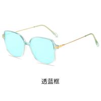 Blue Block plastic glasses with blue light protection for colorblind people, with case KY30016-4色盲