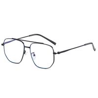 Metal glasses with blue light and UV protection 9655-3-GT