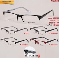Plastic nylor frame foe men V8255 VIZZINI