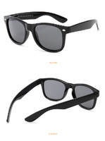 Polarized silicone sunglasses with UV400 protection for kids T11010